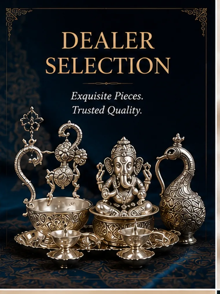Wholesale silver dealer selection for jewellery retailers